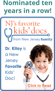 nominated 6 years consecutively | nj's favorite kid's docs